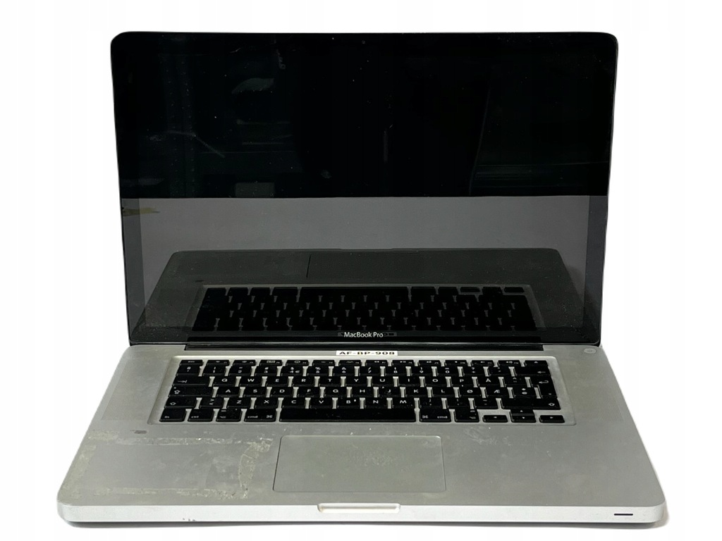 MacBook Pro 15 A1286 C2D NO POWER CŁ354