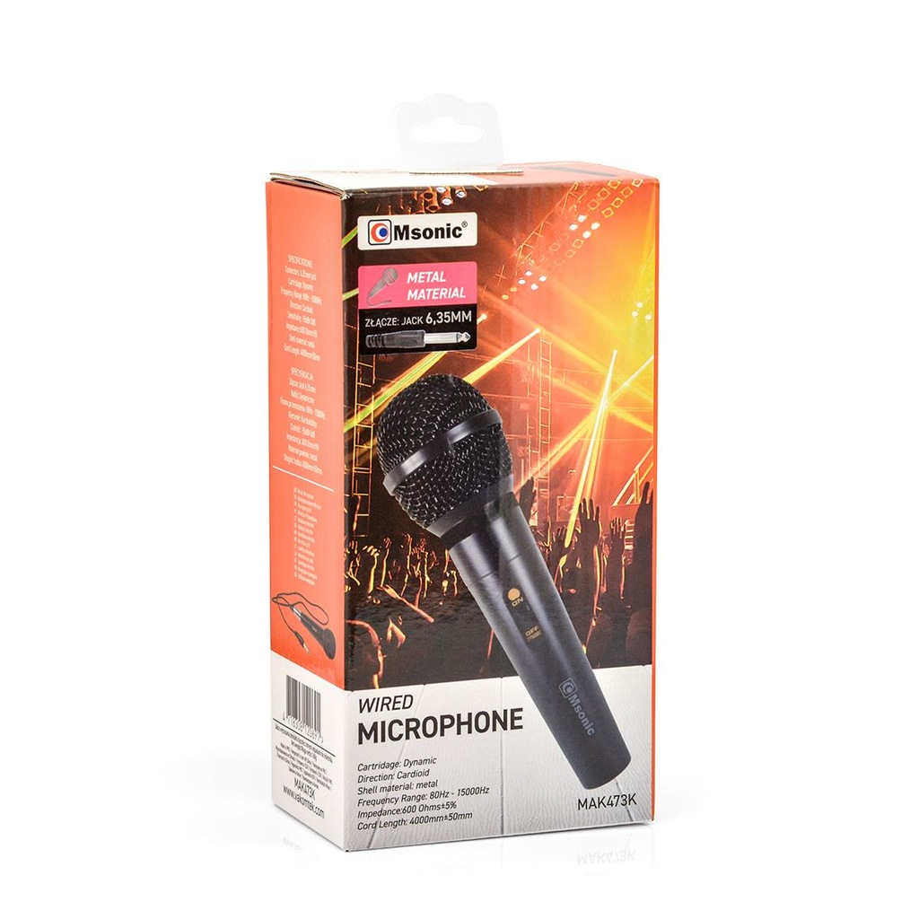 Mikrofon MSONIC MAK473K