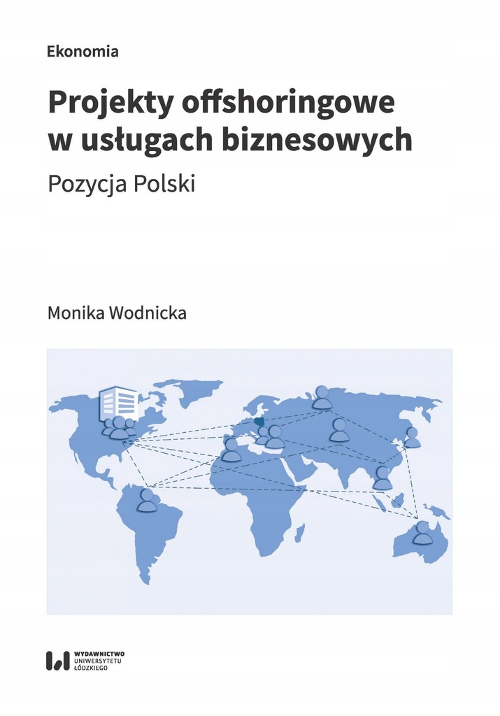 Projekty offshoringowe w usługach... - ebook