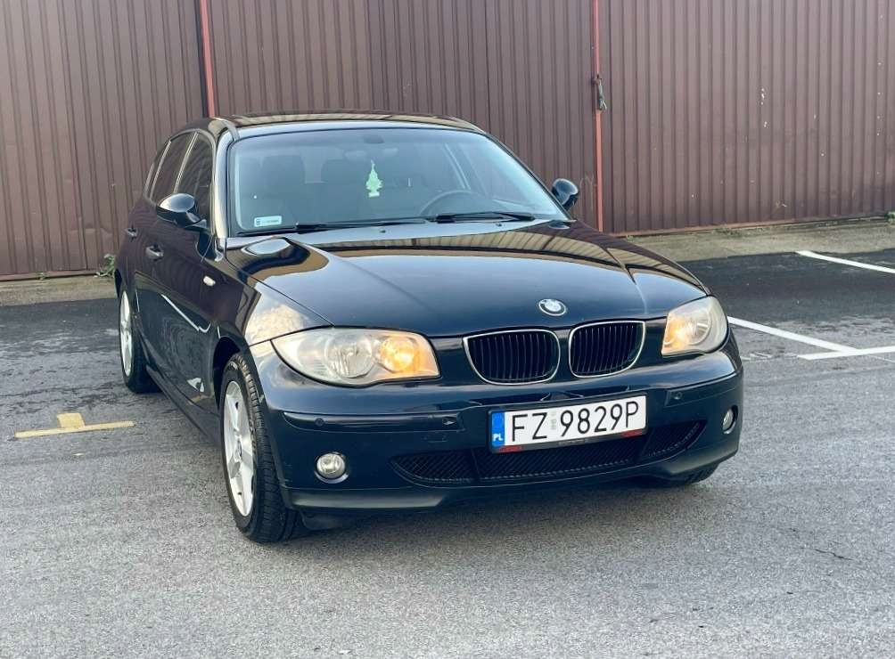 BMW Seria 1 Zarejestrowany - LPG - 2,0 - 143 KM