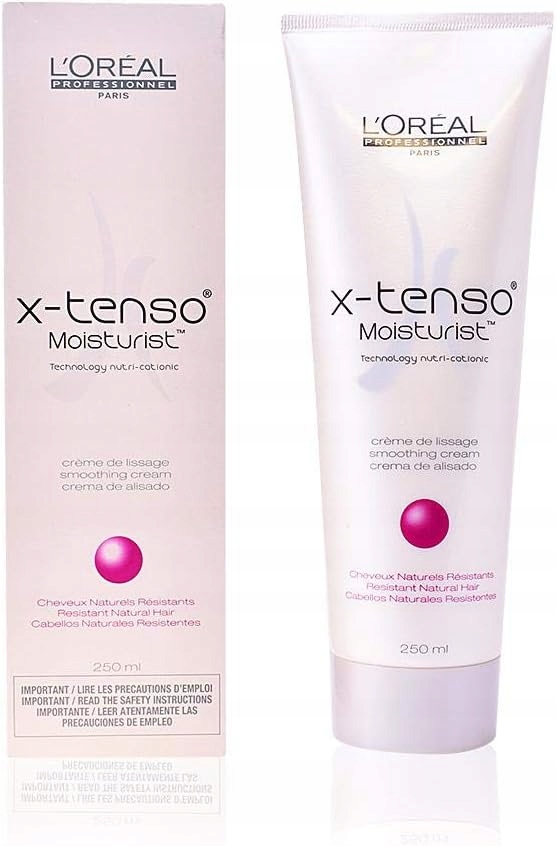 L'Oréal Professionnel X-TENSO MOISTURIST naturalne włosy