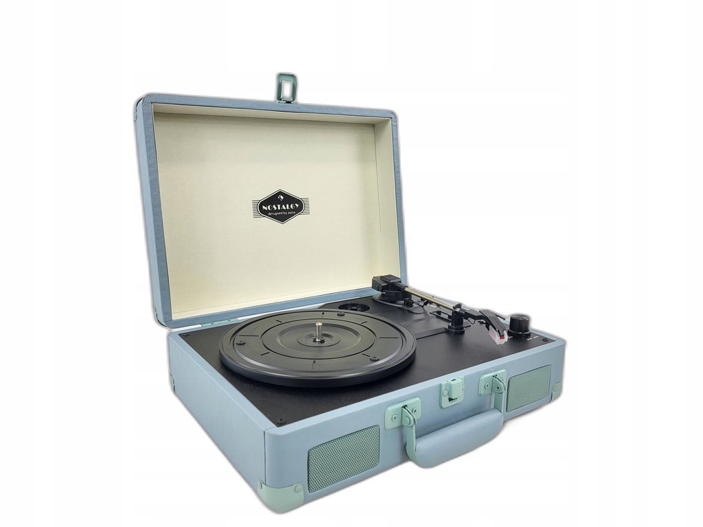 Gramofon; wbudowane głośniki stereo, bluetooth,MP3