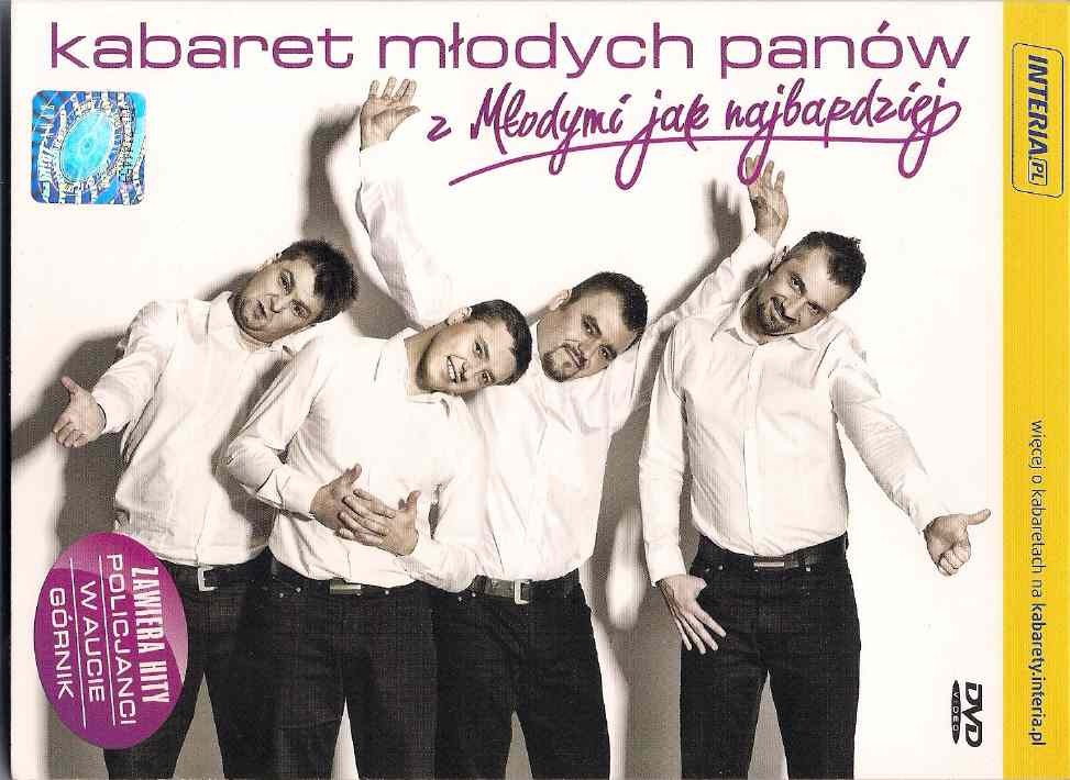 Kabaret Młodych Panów - DVD z koncertu