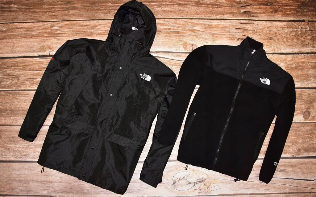 The North Face 3w1 Goretex XXL