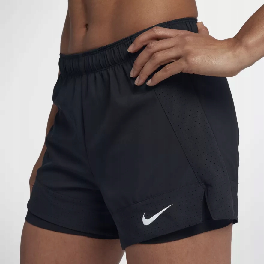 black nike shorts