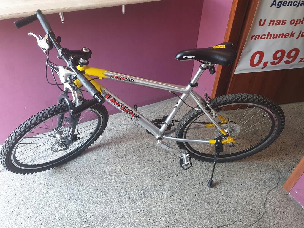 Rower Vortex Mtb Jak Nowy 8416237375 Oficjalne Archiwum Allegro