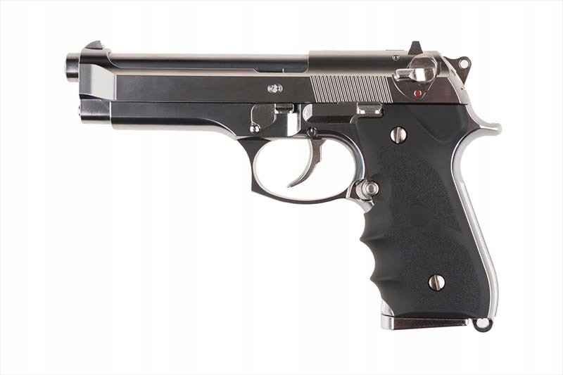 Tokyo Marui - Replika M92F - Chrome Stainless