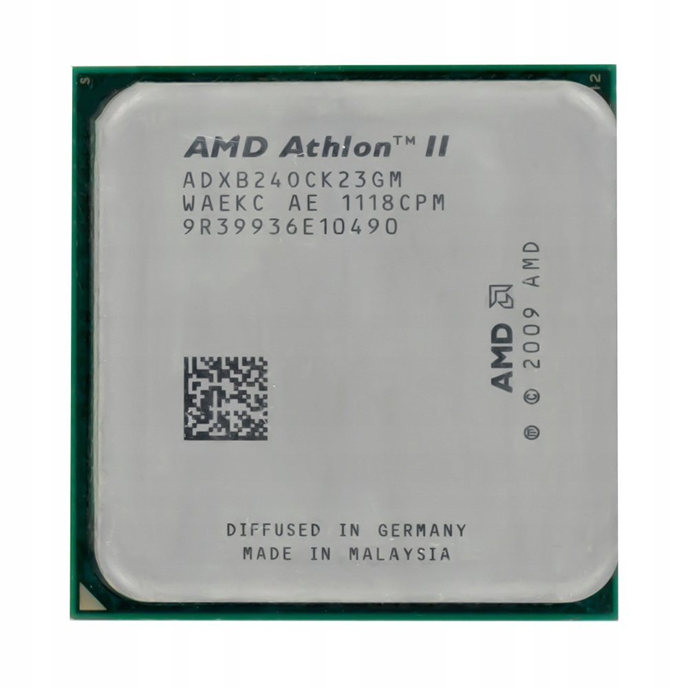 AMD Athlon II ADXB240CK23GM s. AM3 533MHz 2.0MB - 11446414596 ...