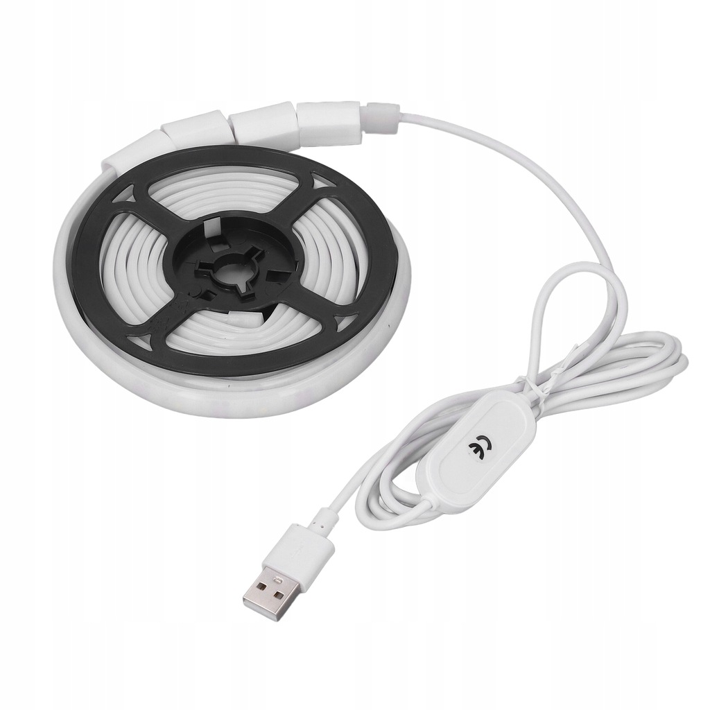 Lampki linowe zasilane przez USB 5 V Białe kolorowe paski świetlne 9R