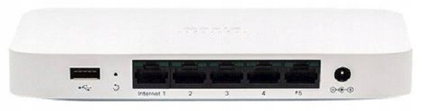 Cisco Meraki Go GX20 gateway/kontroler 10,100,1000