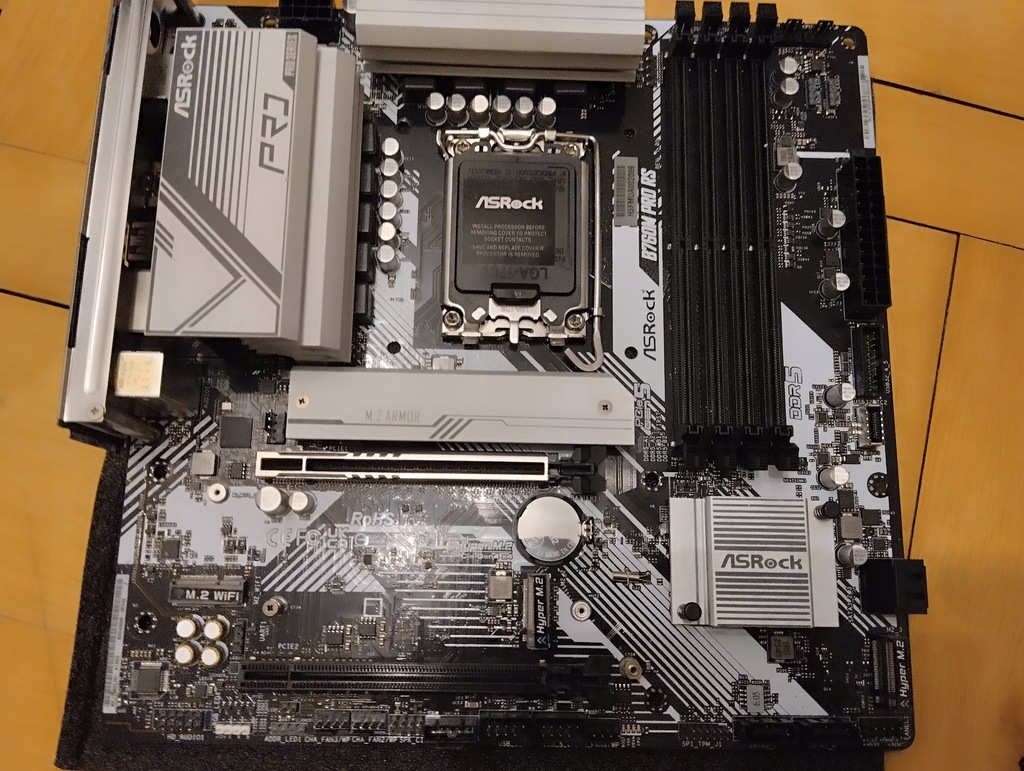 Asrock B760M Pro RS Intel B760 LGA 1700 micro ATX gwarancja