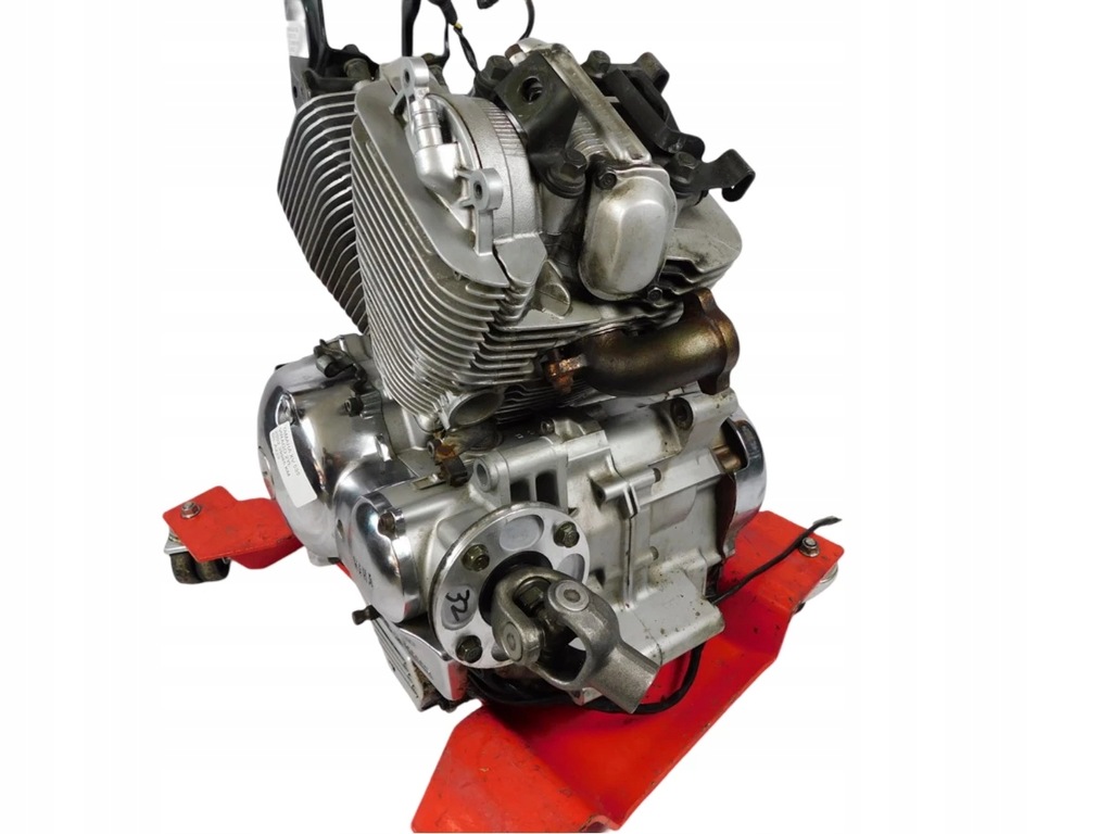 SILNIK ENGINE YAMAHA XV 535 VIRAGO 2YL 2002 39985 KM - 16827437440