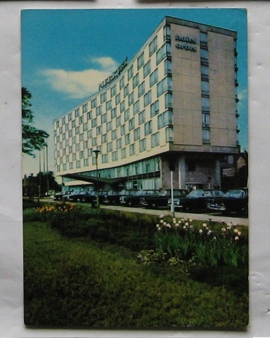 POZNAŃ - Hotel Merkury