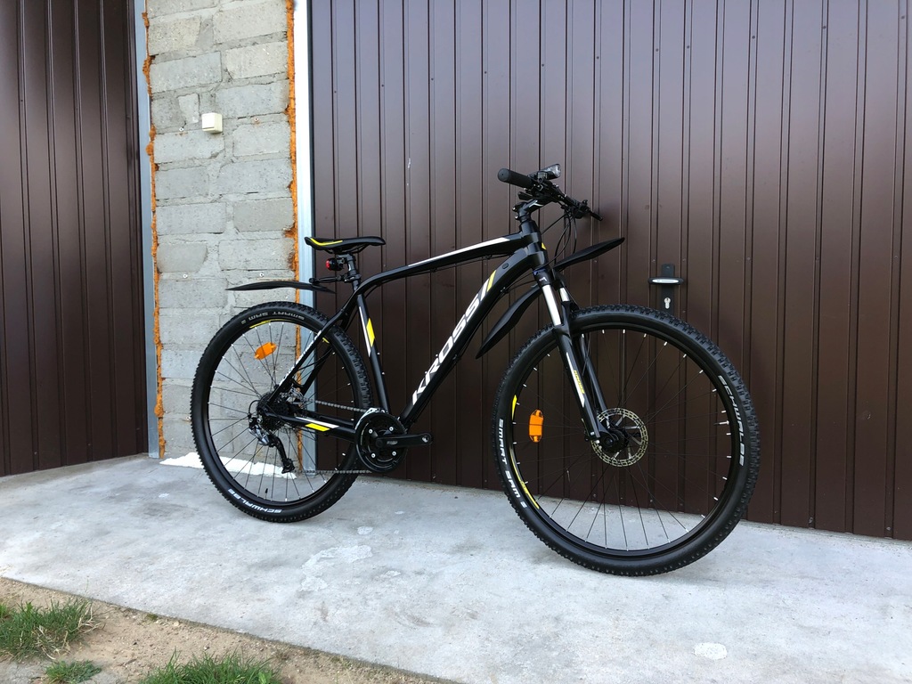 Rower MTB KROSS BLACK EDITION 3 ALIVIO 29'' Tarcze 12536036875