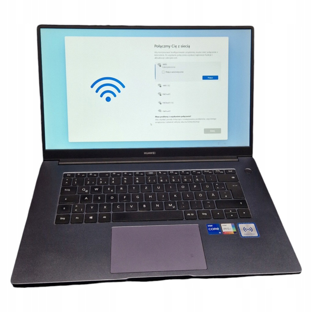 Laptop HUAWEI BOD-WHD9 || 8GB/450GB i5