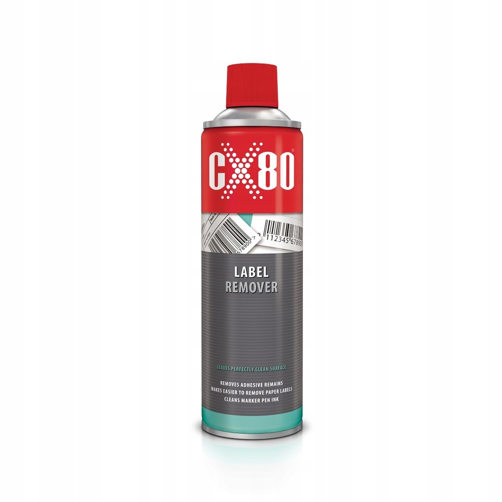 Płyn do Usuwania Naklejek CX80 Label Remover 500ml