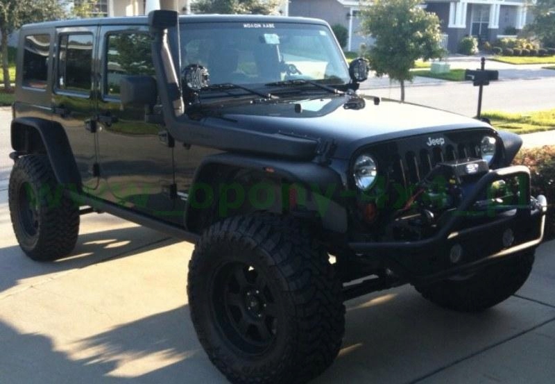 Jeep JK Snorkel
