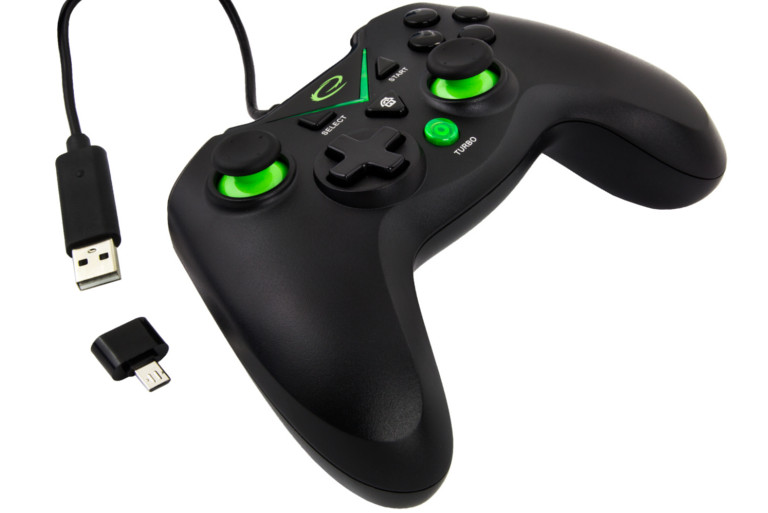 GAMEPAD PAD XBOX ONE KONSOLI PS3 PC USB WIBRACJA 7281659006