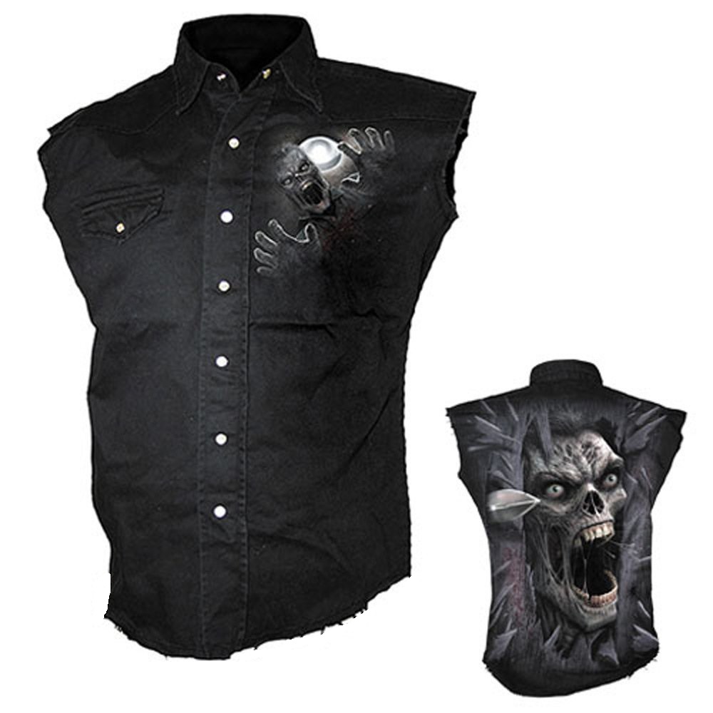 HERES ZOMBIE koszula/workshirt firmy SPIRAL rozm L