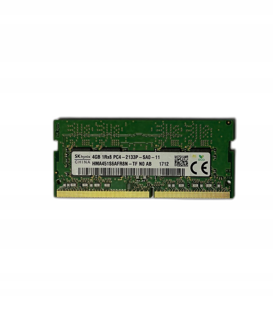 Pamięć RAM DDR4 SK Hynix HMA451S6AFR8N-TF 4 GB