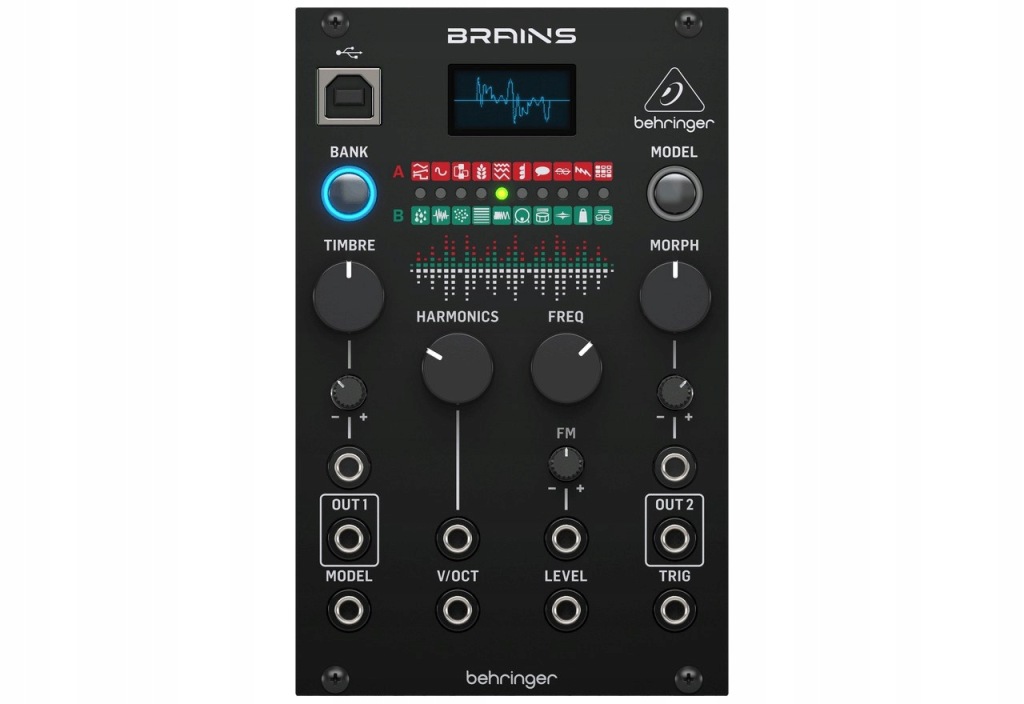 Behringer BRAINS Moduł oscylatora eurorack