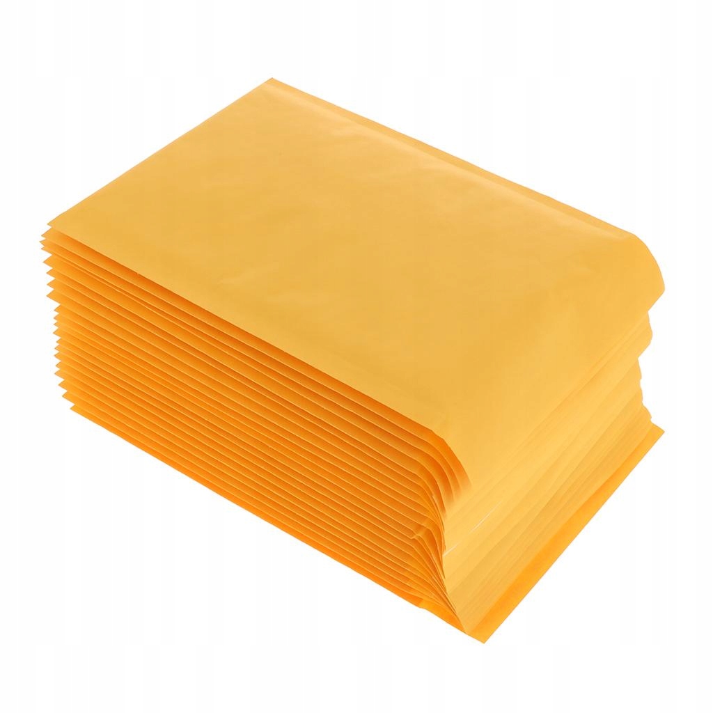 Kraft Bubble Mailers 20 Pack Shipping Envelopes with Bubble 200x250mm