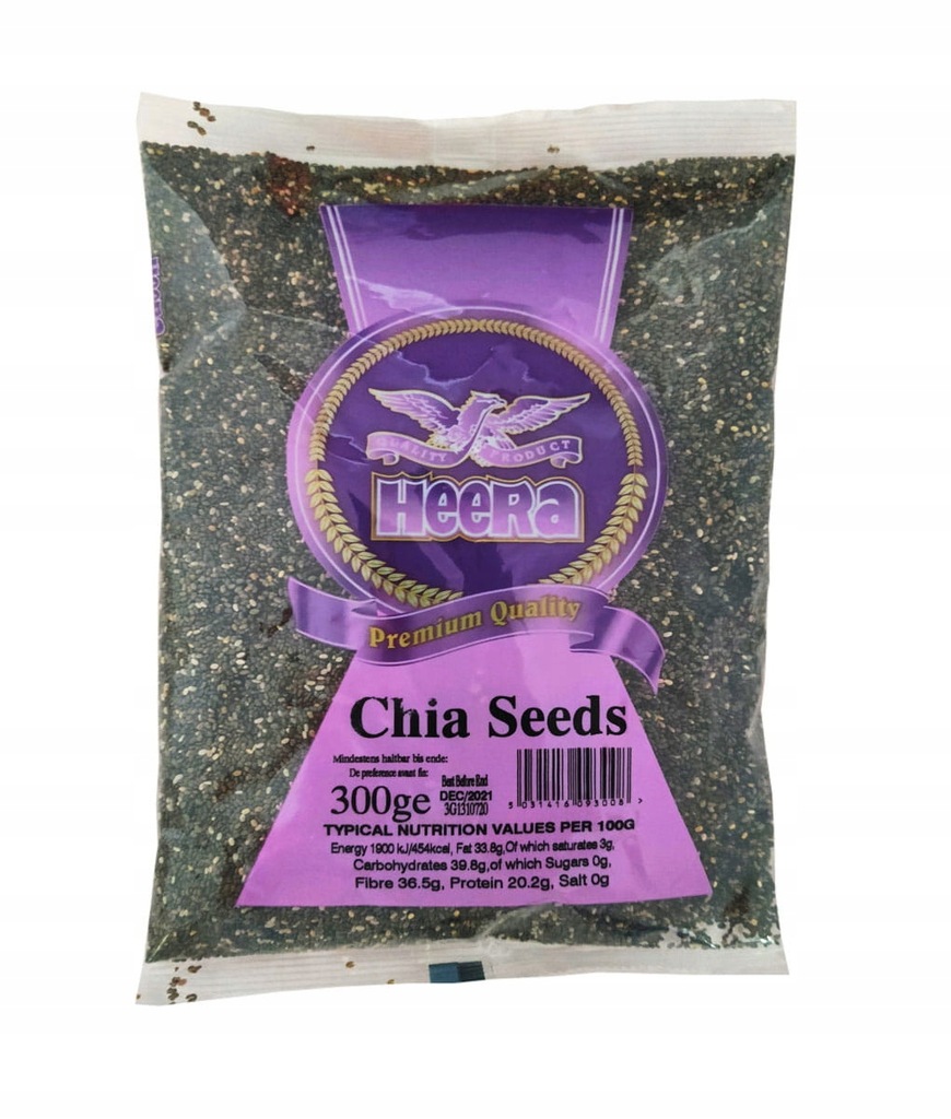 Nasiona chia Heera Chia seeds 300g