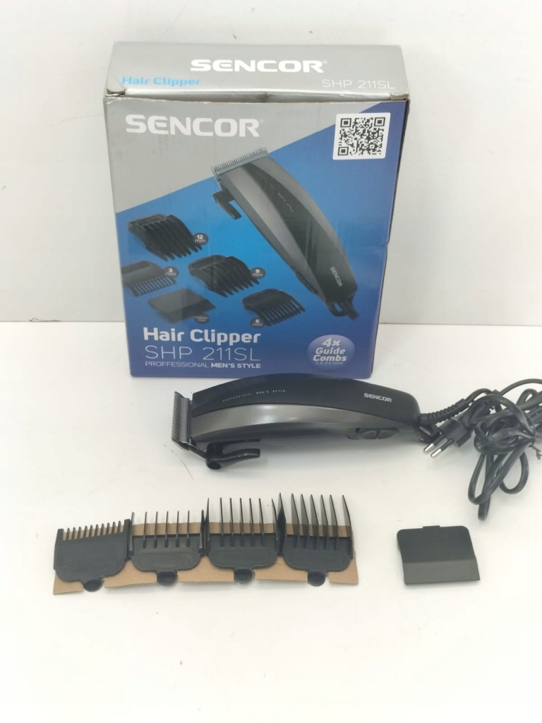 Maszynka do Strzyżenia Włosów Sencor SHP 211SL (3103/2024)