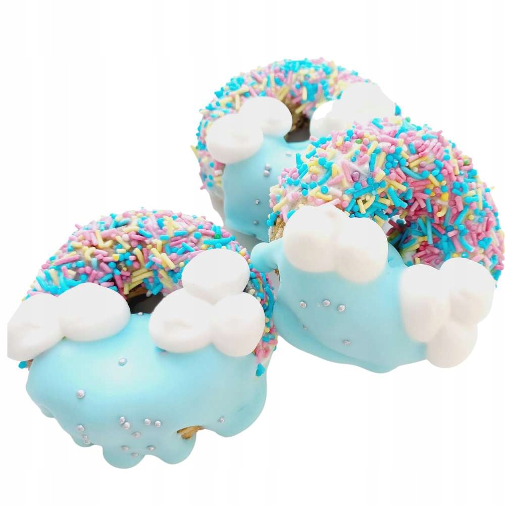 B Naturalny Smakołyk dla konia Końska Cukierenka Donat donut chmurką tęczą