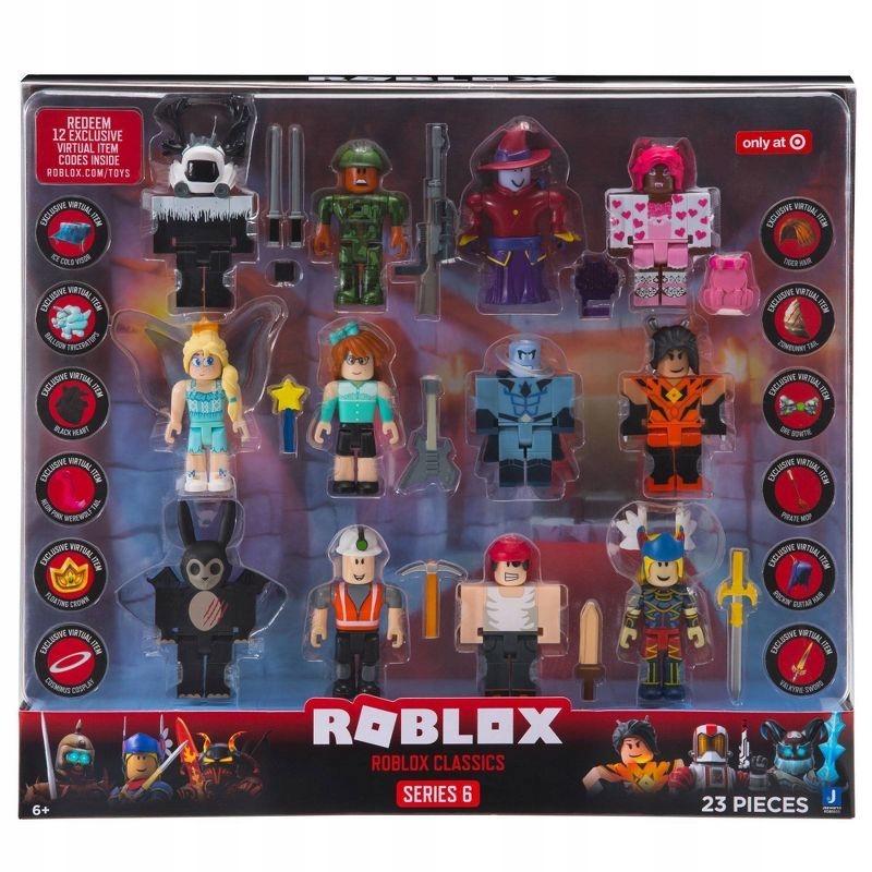 Jazwares ROB0503 Figurki 12 Roblox Classic ser 6