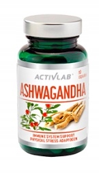 ACTIVLAB PHARMA ASHWAGANDHA - 60 kaps