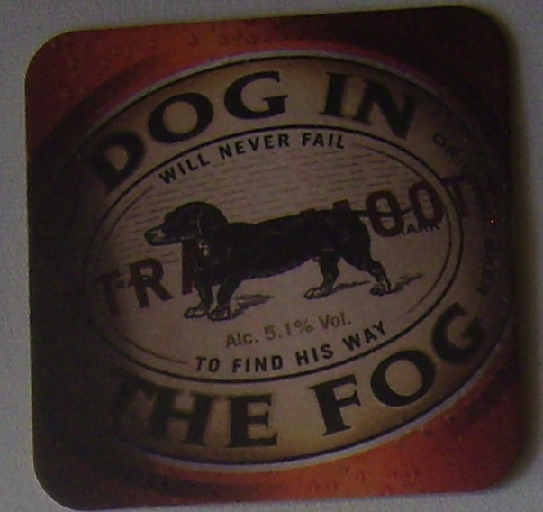 DOG IN THE FOG - smjw