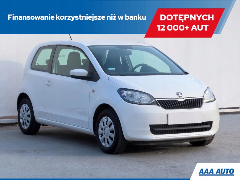 Skoda Citigo 1.0 MPI , Salon Polska, Serwis ASO