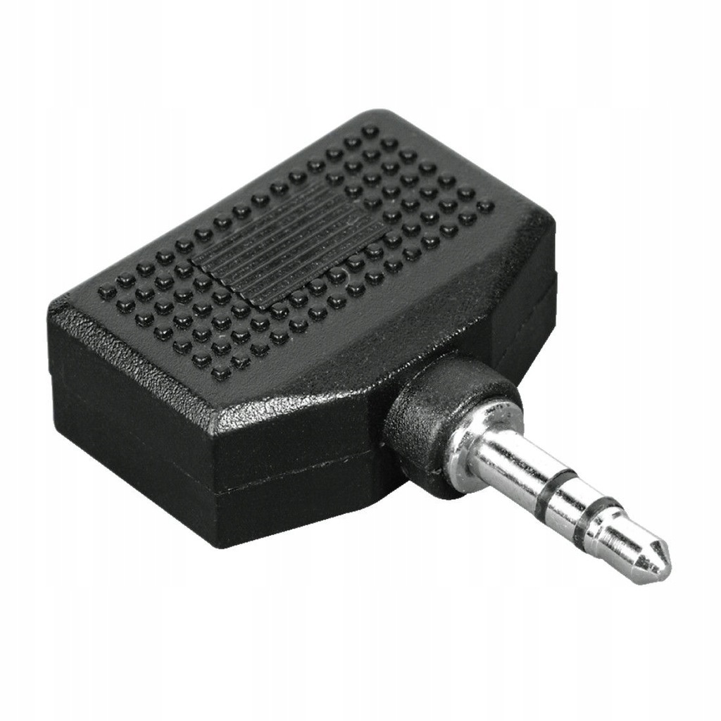Hama Audio Adapter 3,5 mm Wtyk Jack Stereo_PRO