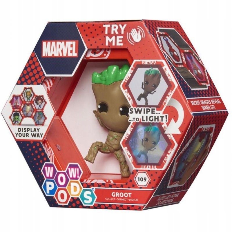 Marvel - Groot jedna z figurek do kolekcji