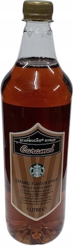 Syrop do kawy Starbucks Caramel 1l karmelowy