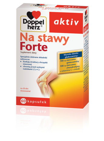 DOPPELHERZ ACTIV NA STAWY FORTE,GLUKOZAMINA