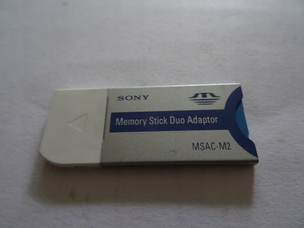 Karta Sony Memory Stick Duo Adaptor MSACM2 64MB 10888733997