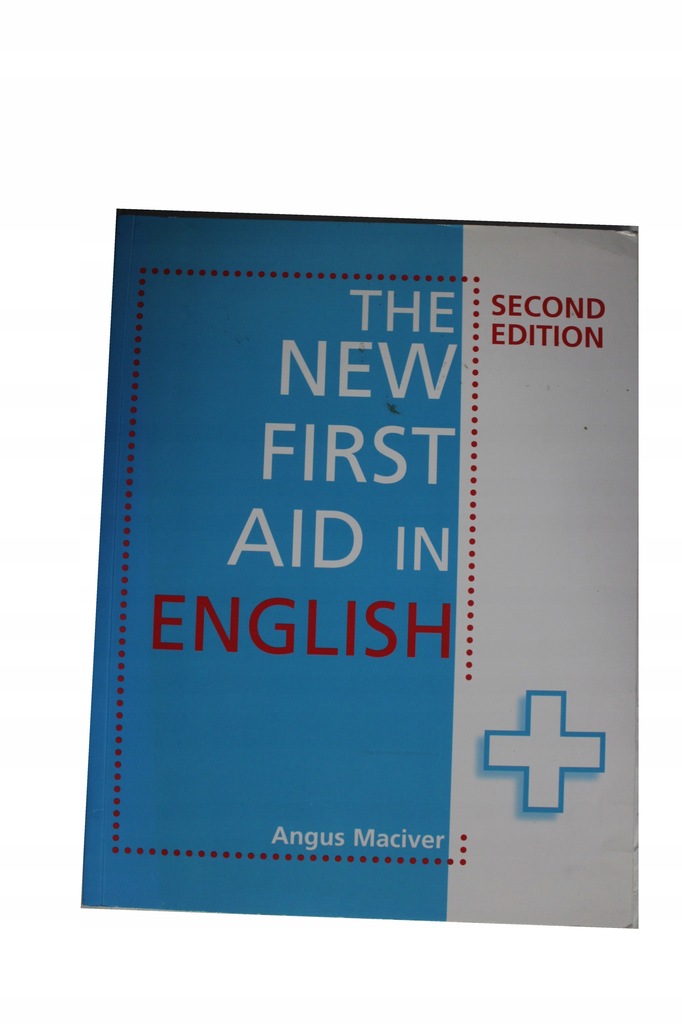 Angus Maciver New First Aid in English 11854973401 oficjalne