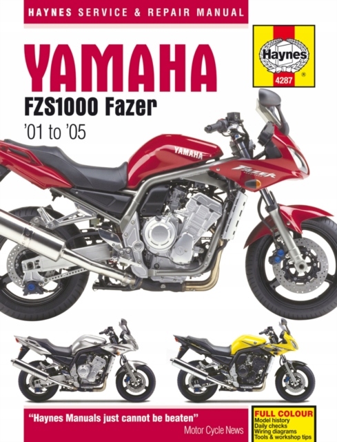 Yamaha Fzs1000 Fazer HAYNES PUBLISHING