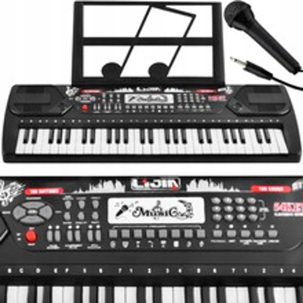 Keyboard - organy elektroniczne 54 klawisze K8238