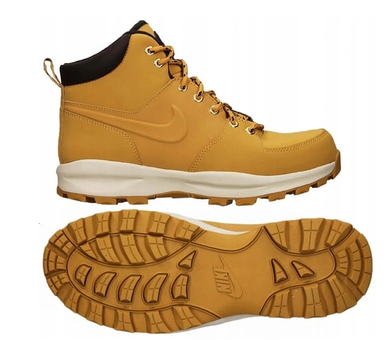 Buty zimowe Nike Manoa Leather beżowe r. 44,5