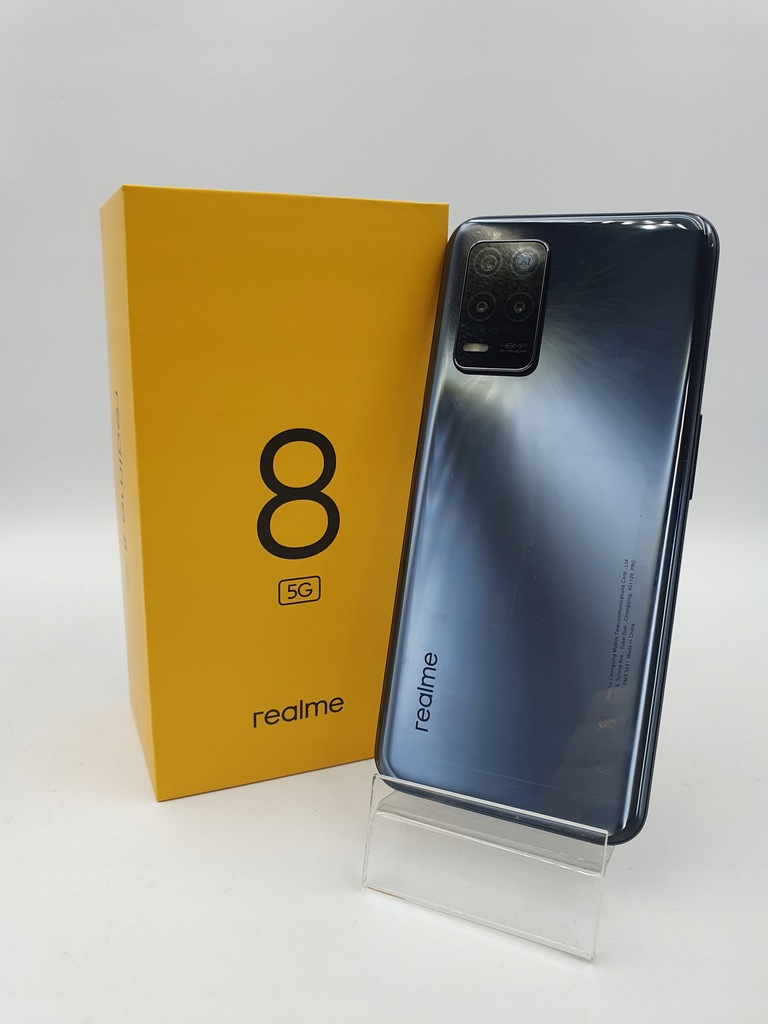 REALME 8 5G RMX3241 6/128GB 32224T - 11505554338 - oficjalne archiwum ...