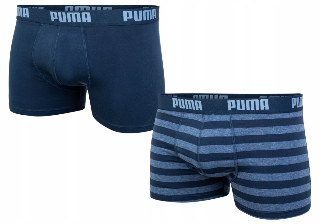 PUMA BOKSERKI MĘSKIE 2 PAK DENIM 907433 02 r. L