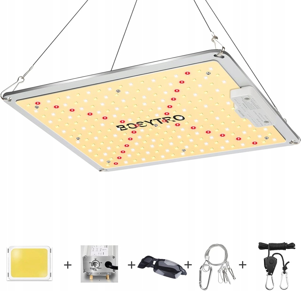 BOSYTRO LED rostlinná lampa 1000W