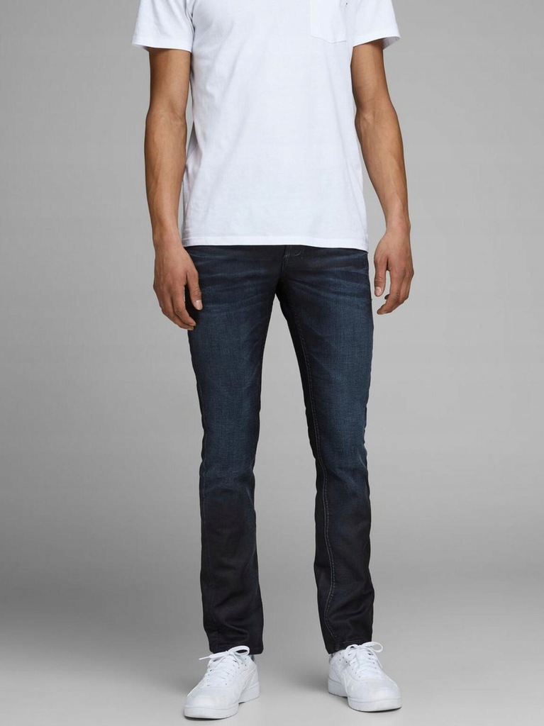 03Q097 JACK&JONES__MK2 SPODNIE JEANS__W27/L30