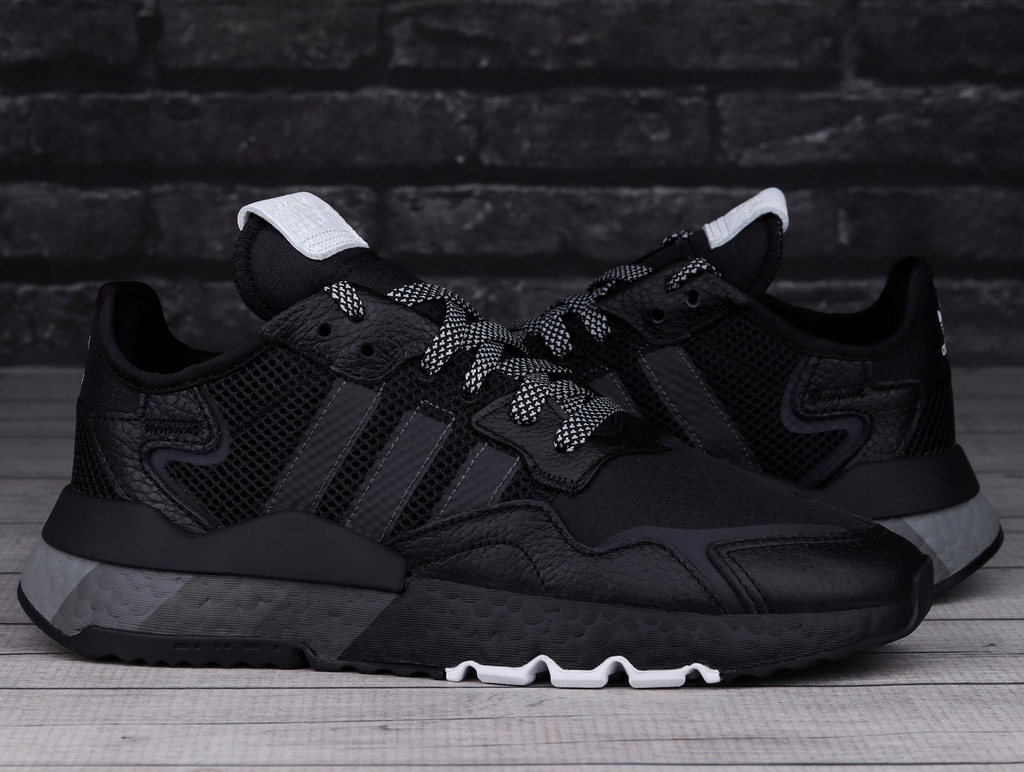 Купить Мужская обувь Adidas Nite Jogger H01717 Originals: отзывы, фото, характеристики в интерне-магазине Aredi.ru