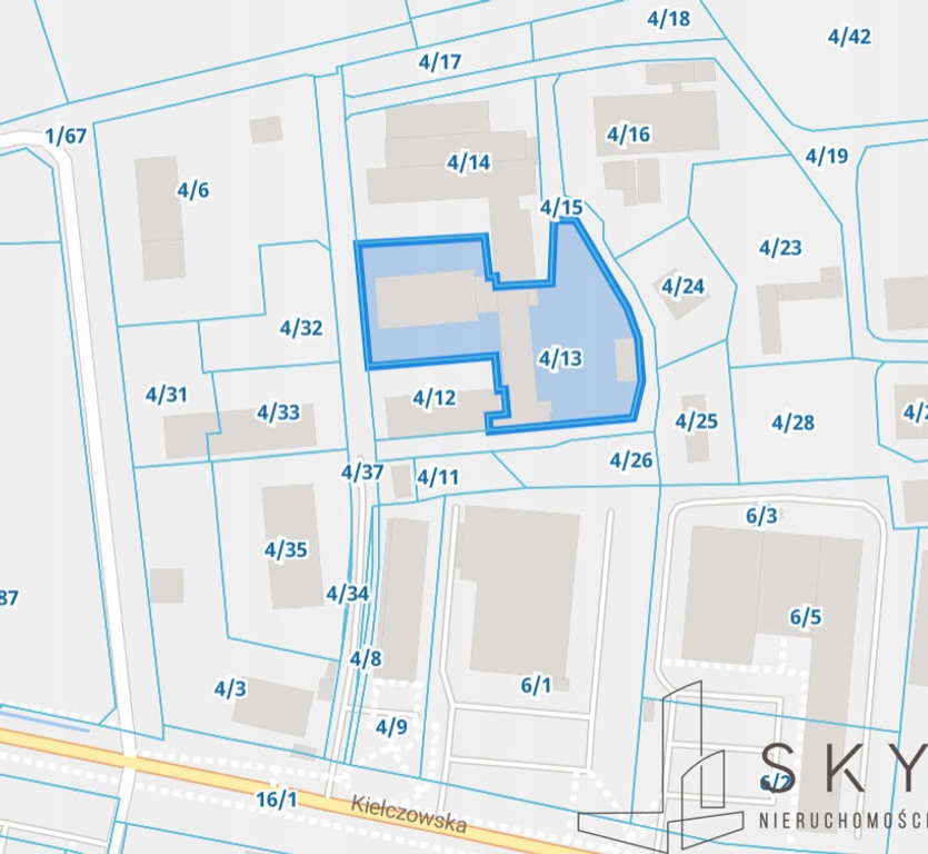 Działka, Wrocław, Psie Pole, 2500 m²
