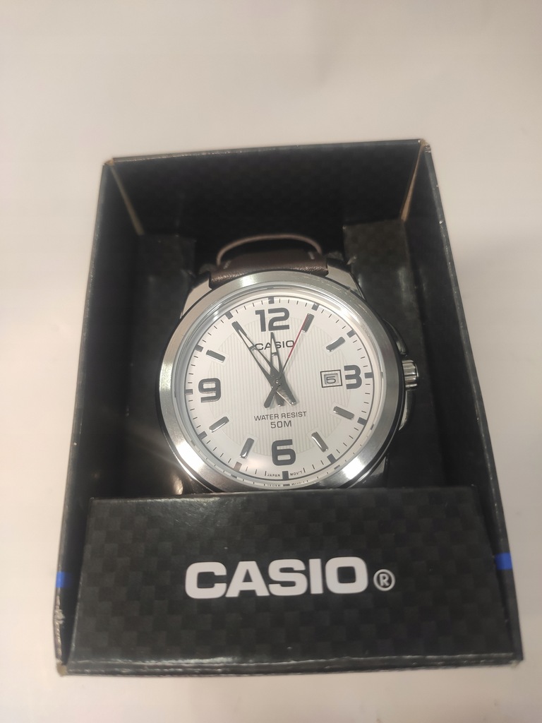 Casio zegarek męski MTP-1314P stan idealny (RN)