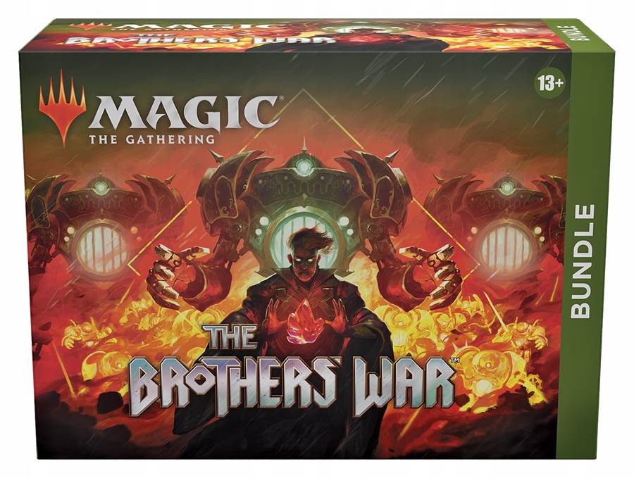 Zestaw MTG The Gathering The Brothers' War Bundle